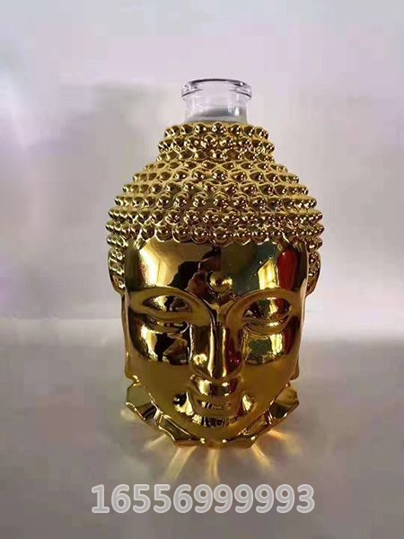 电镀酒瓶