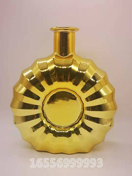 电镀酒瓶