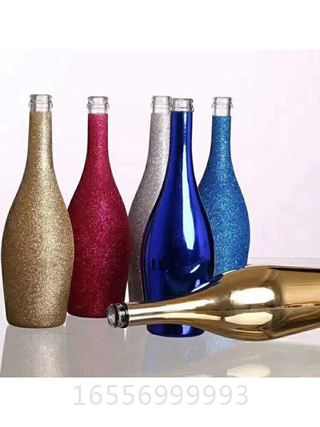 电镀酒瓶