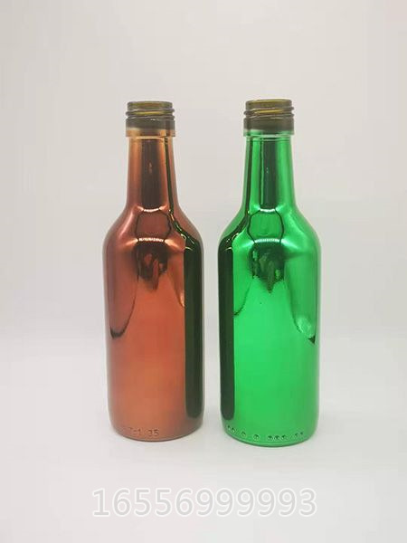 电镀酒瓶